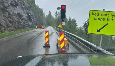 Fylkesvei 33, Tokagjelet | Stor OFV-kåring: Fylkesvei 33 er Norges dårligste fylkesvei