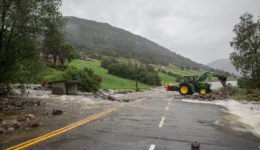 Trafikk, Luster | Vegar kan stengja på kort varsel: – Fare for jord