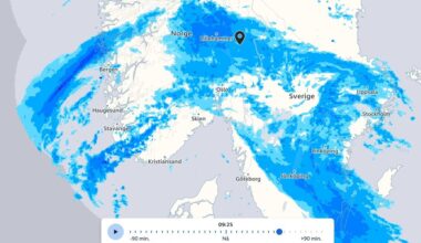 Vær, Elverum | Regn, regn, og mer regn: Går i beredskap - Østlendingen