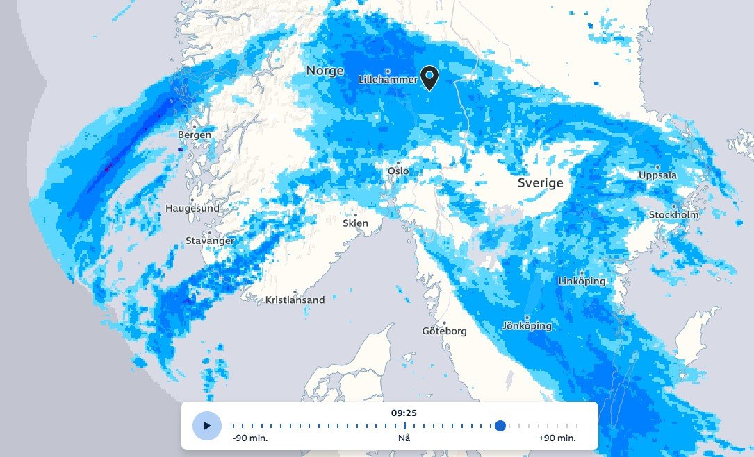 Vær, Elverum | Regn, regn, og mer regn: Går i beredskap - Østlendingen