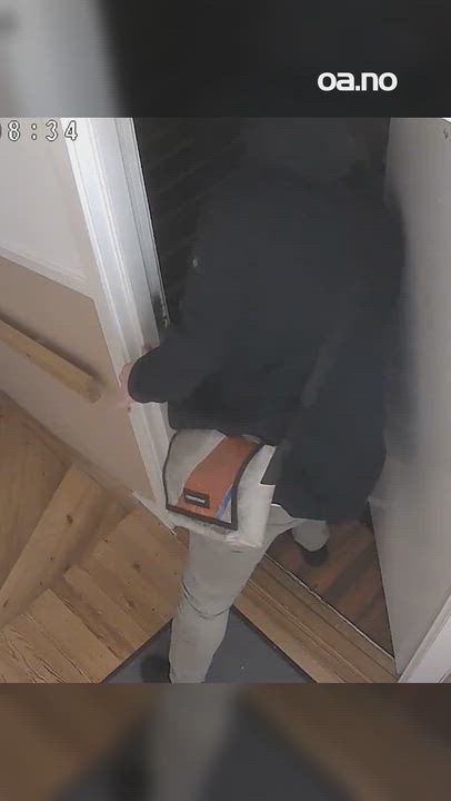 Tyveri, Sander Eitrem | Her bryter tyven seg inn i leiligheten til skøytestjerne og samboeren