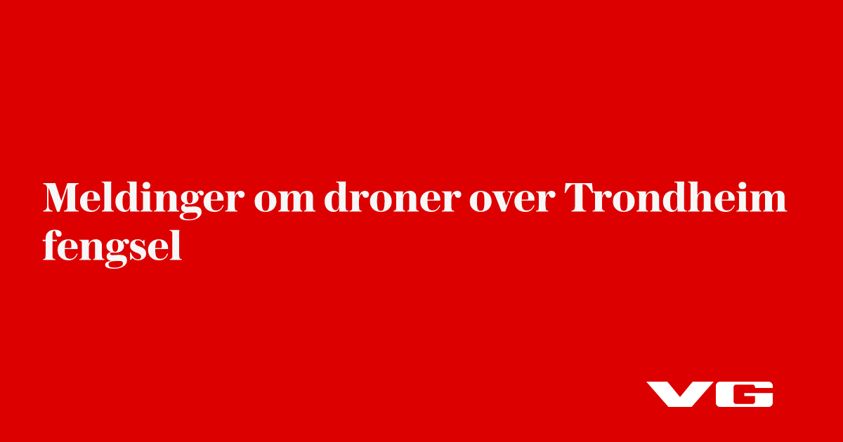 – Vi gjør det vi kan for å finne ut av det