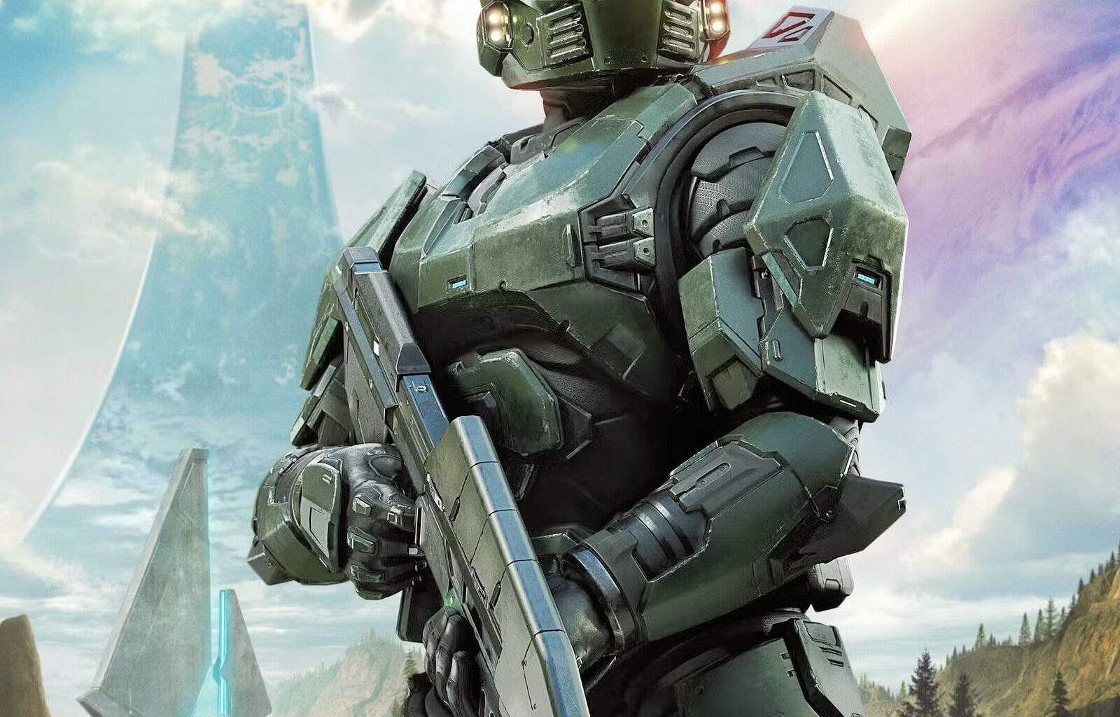 Det hvite hus slipper AI-bilde av president Trump i en Spartan power suit fra Halo - Halo: Campaign Evolved