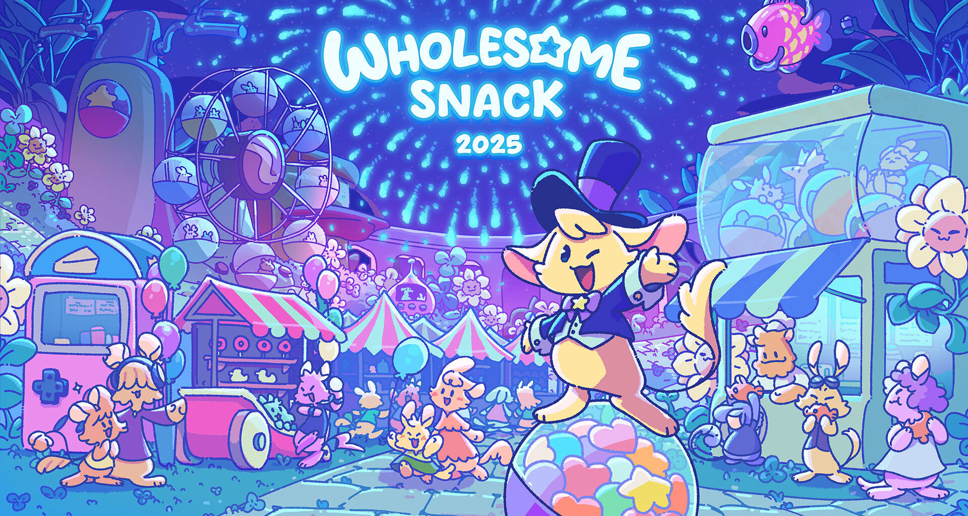Wholesome Snack kommer tilbake i desember med indie-fokusert showcase -