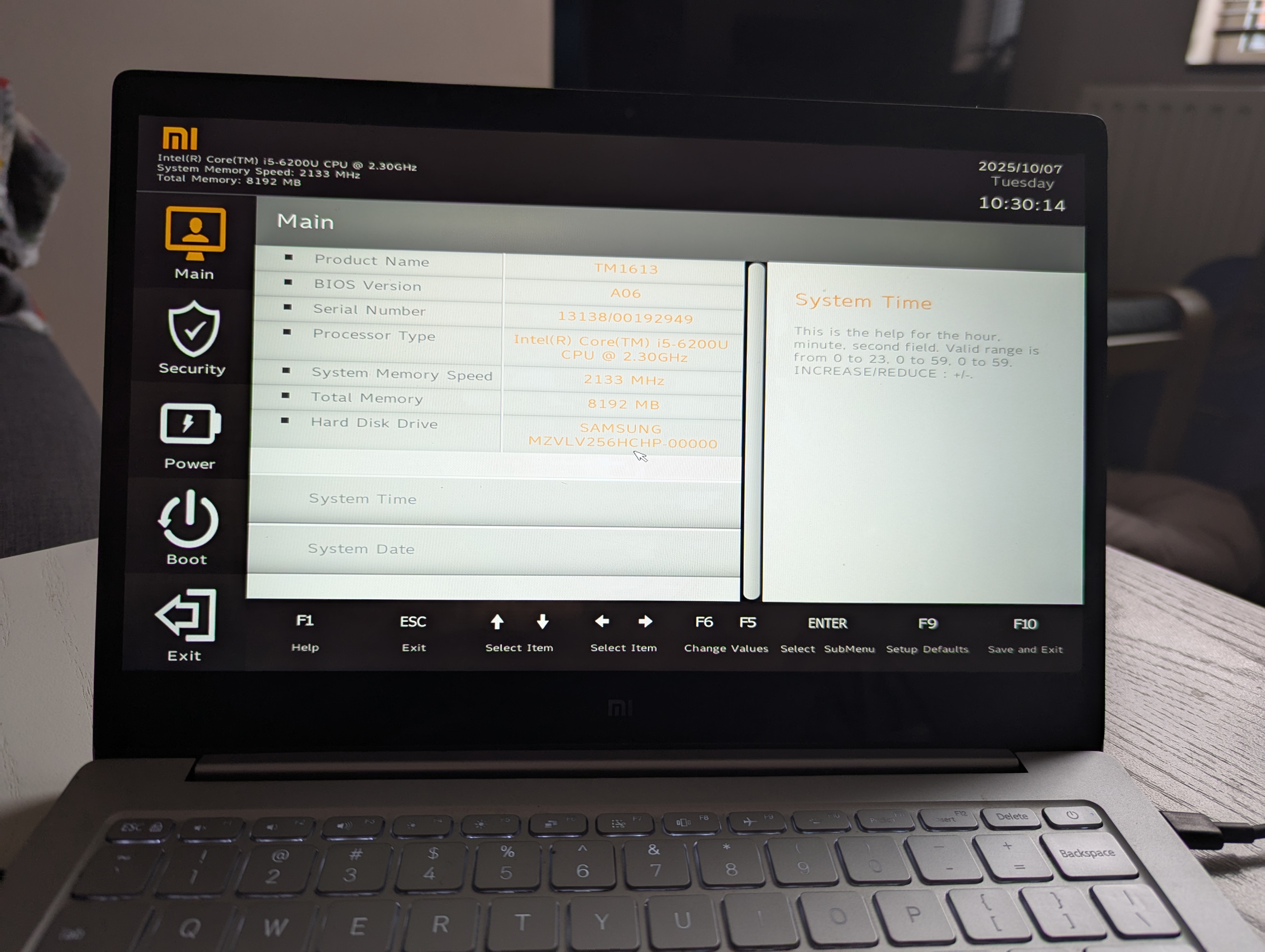 Screenshot showing the process of turning a laptop into a Chromebook