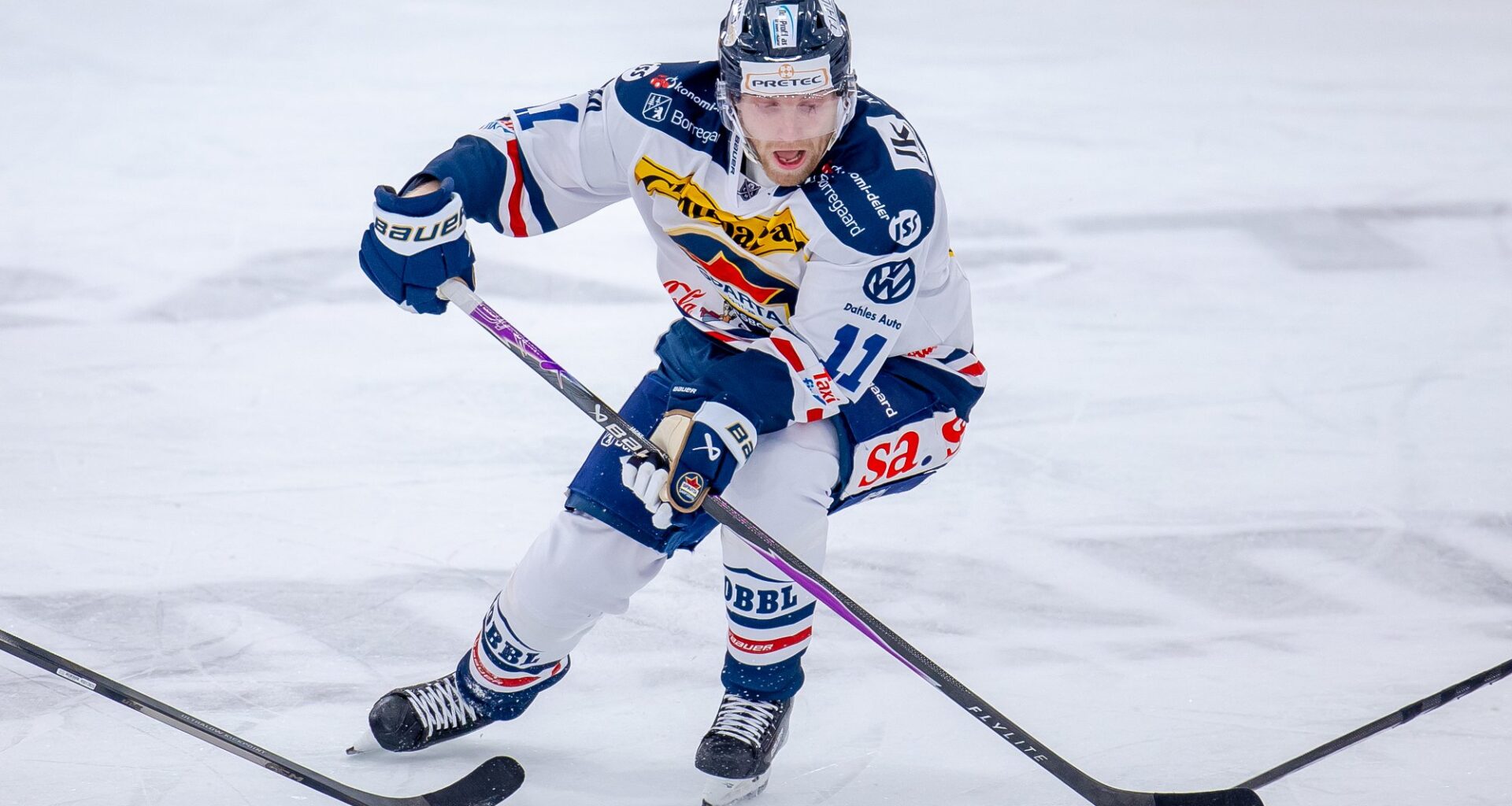 Sparta Sarpsborg, Arctic Eagles | Blytung kveld for Sparta