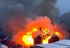 Boligbrann i Ålesund