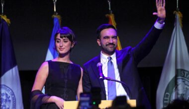 Hvem er Zohran Mamdani og kona Rama Duwaji?