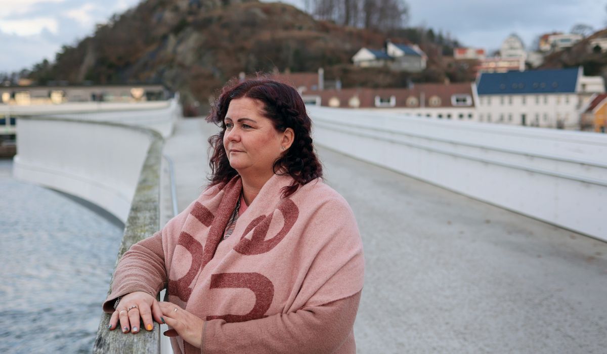 (+) – I begynnelsen var alt greit. Han var snill og vi hadde det fint sammen. - fvn.no