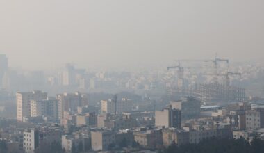 Teheran kan gå tom for vann