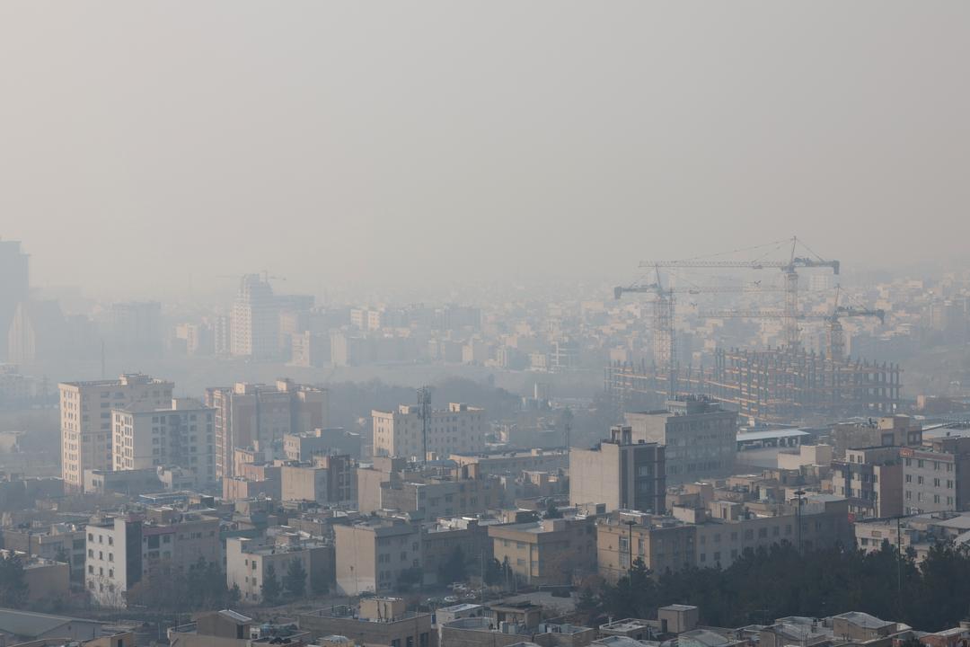 Teheran kan gå tom for vann