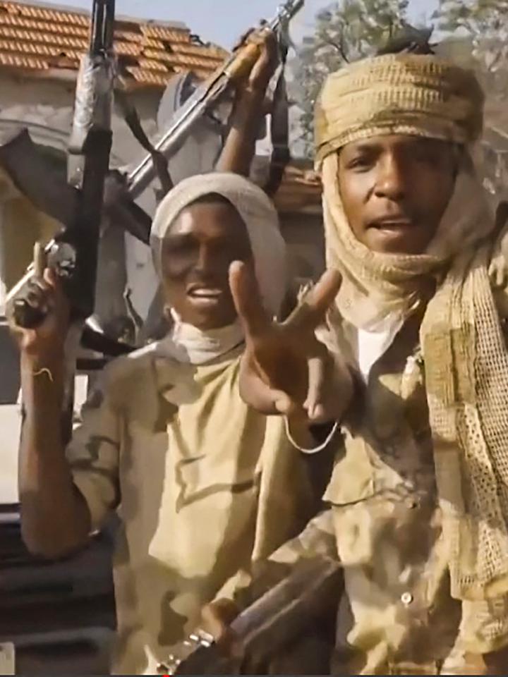 – RSF får våpenstøtte av Emiratene