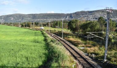 Høyesterett har talt: Bane NOR må holde gjerder langs Sørlandsbanen - Avisen Agder