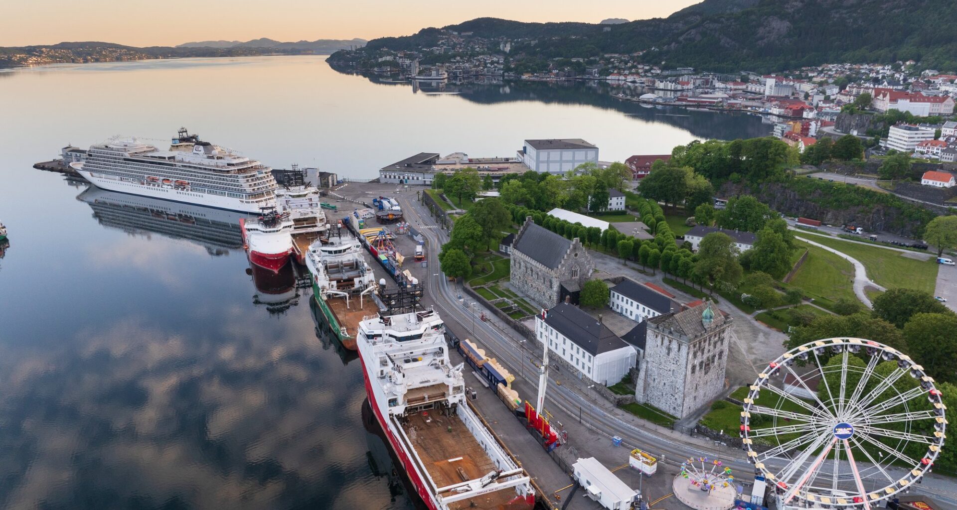 Riksantikvaren, Nyheter | Riksantikvaren vil frede området rundt Bergenhus