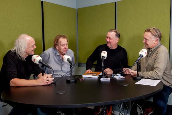 SA-Podden med Harald Otterstad, Roy Andersen, Odd Arne Ruud og Petter Kalnes.
