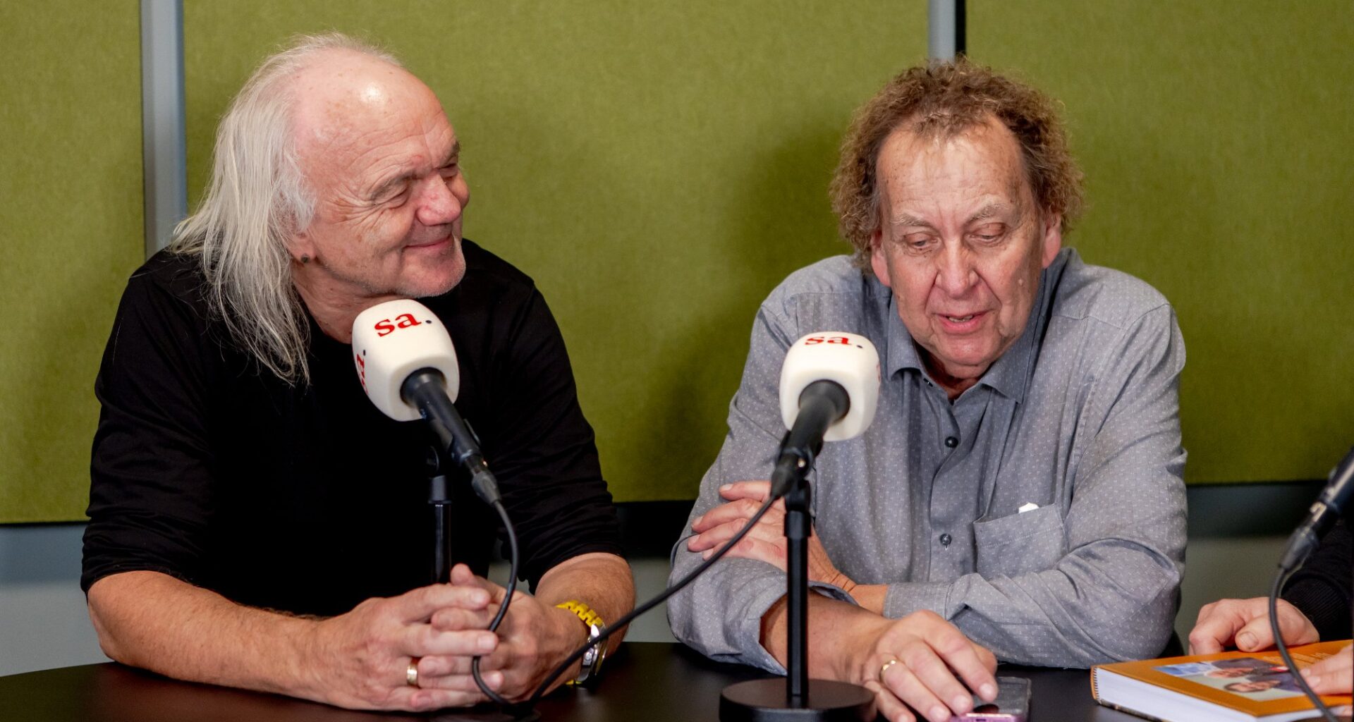 SA prekær, Sa.tv | Roy «Atom» i SA-podkast: – Det irriterer meg at jeg aldri fikk tak i Wham!