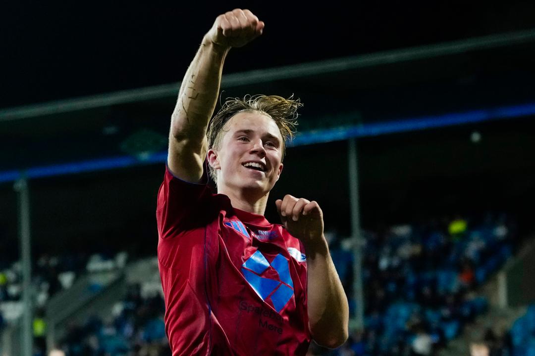 Molde sikret plassen i Eliteserien etter seier mot Haugesund