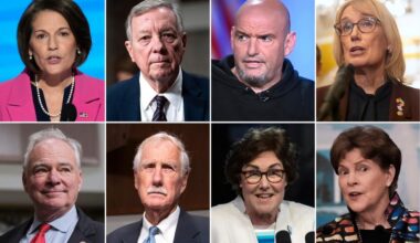 Nedstengingen i USA: Demokrater splittet etter budsjettforslag