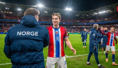 Slik starter Norge mot Italia