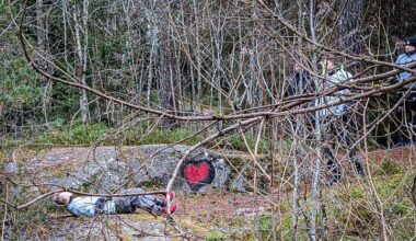 VGs bilder fra rekonstruksjonen av drapet på Metkel Betew