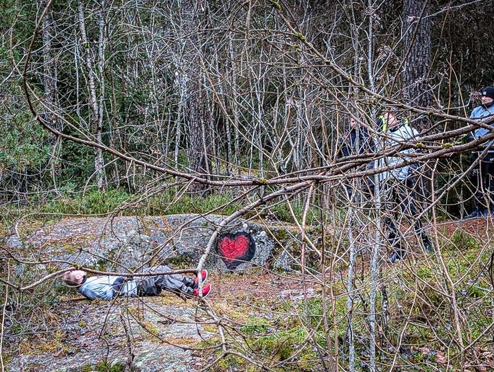 VGs bilder fra rekonstruksjonen av drapet på Metkel Betew