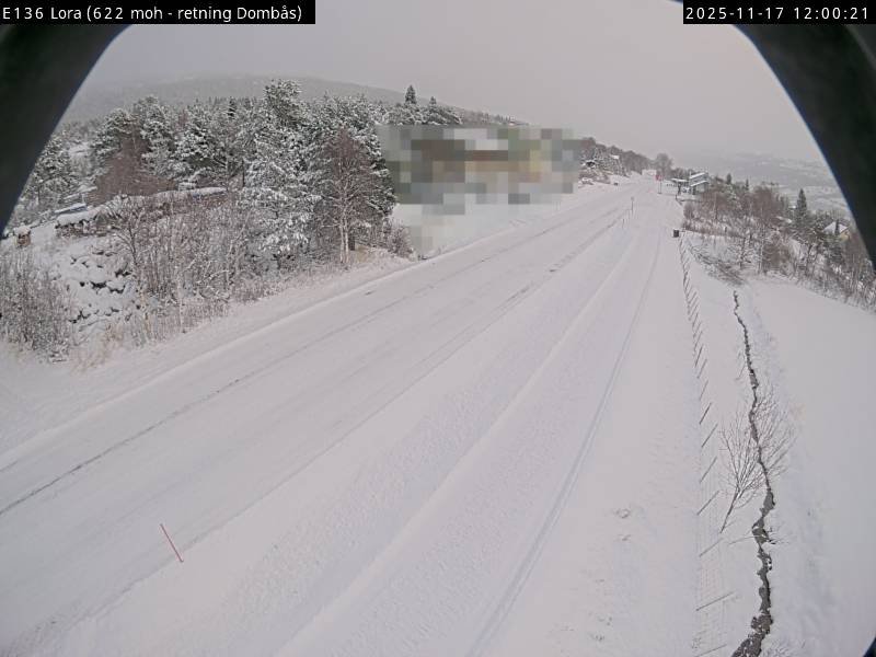 Trafikk, Lesja | Bil av vegen: – Sklei rett inn i et skilt