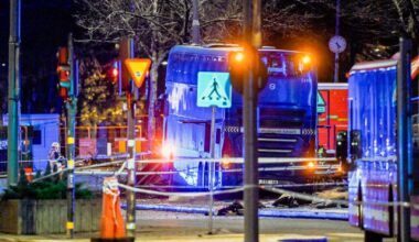Omkomne ikke identifisert etter bussulykken i Stockholm