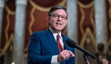 Epstein-avstemning i Kongressen tirsdag