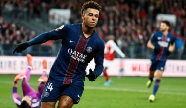 Désiré Doue vant Golden Boy