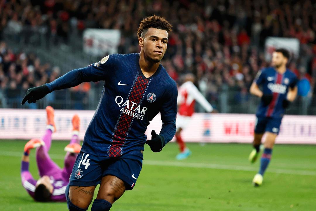 Désiré Doue vant Golden Boy