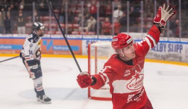 Først jublet Andreas Heier (31) for derbyseier – så kom han med en klar beskjed til byens politikere - Fredriksstad Blad