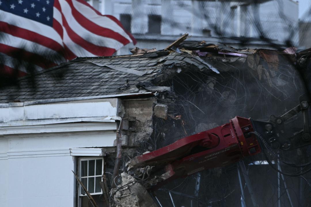 Trump avslører hvem som betaler for 300 millioner dollar ballsal