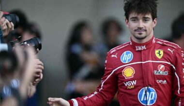 Charles Leclerc forlovet med Alexandra Saint Mleux