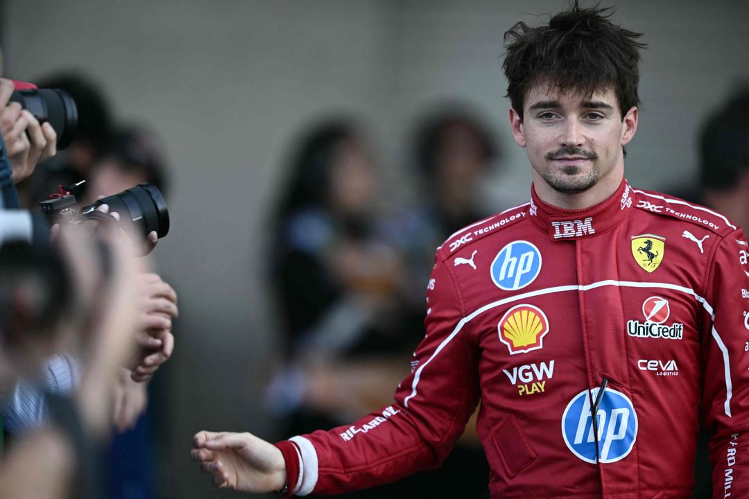 Charles Leclerc forlovet med Alexandra Saint Mleux