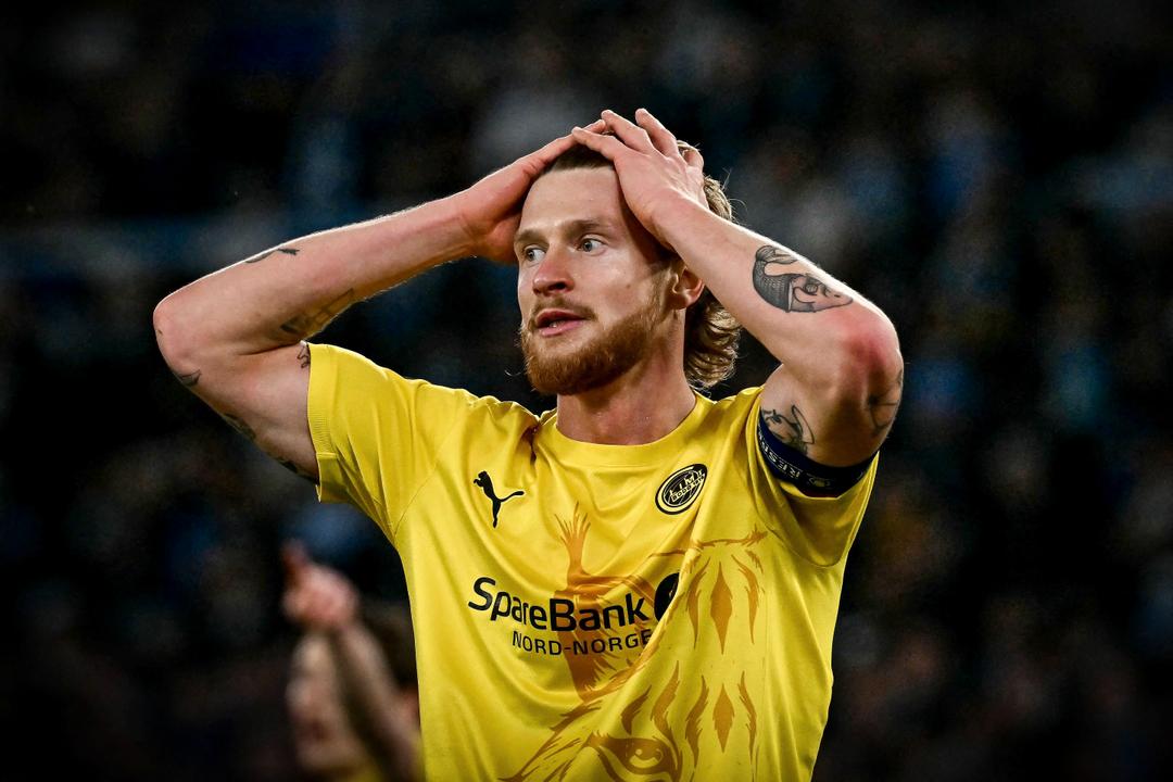 Bodø/Glimt-spiss Kasper Høgh sliter med formen: – En utfordring