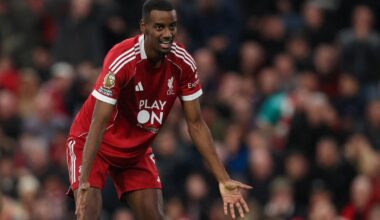 Alexander Isak tilbake i trening