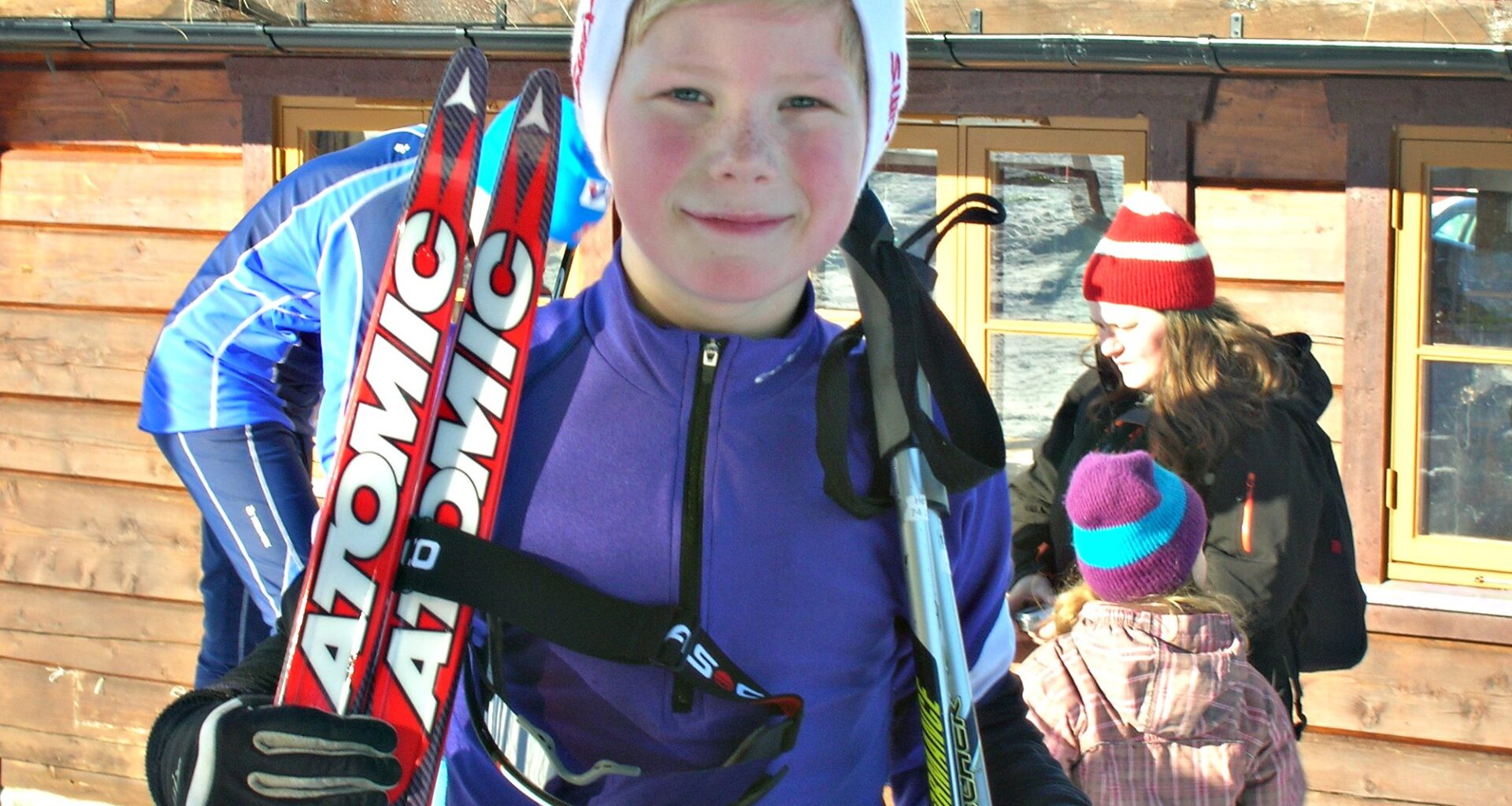 Sport, Langrenn | Han nådde ikke overskriftene