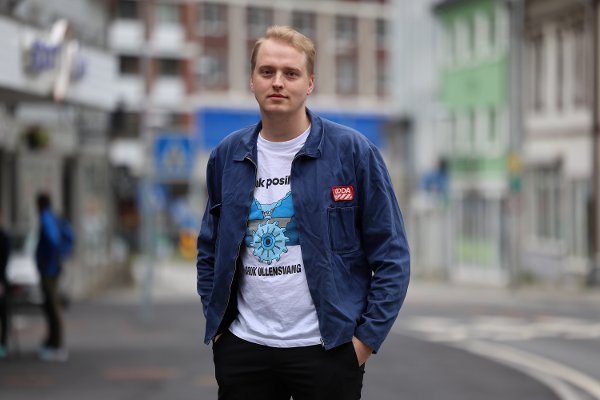 Torje Nilsen i Positive døgn