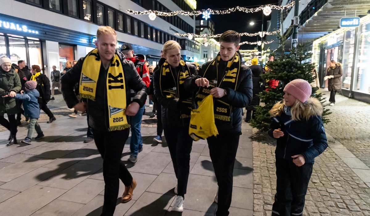 (+) Rundt 1000 møtte opp: – Betyr mye for oss - fvn.no