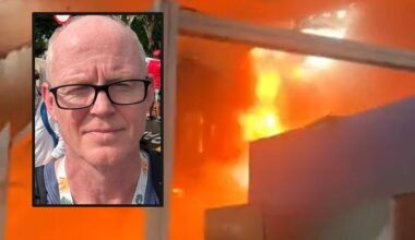 – Folk kom springende. De ropte at det var brann og at vi måtte evakuere - adressa.no