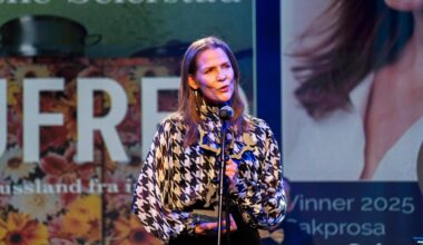 Åsne Seierstad vinner for «Ufred»