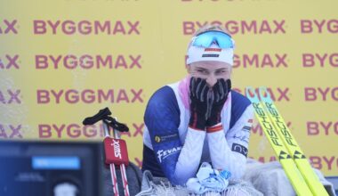 Sjokkseier på damesiden – Weng og landslagsløperne sjanseløse mot ukjent komet