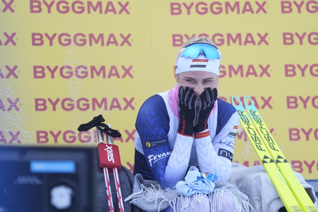 Sjokkseier på damesiden – Weng og landslagsløperne sjanseløse mot ukjent komet