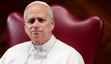 Paven røper sine favorittfilmer