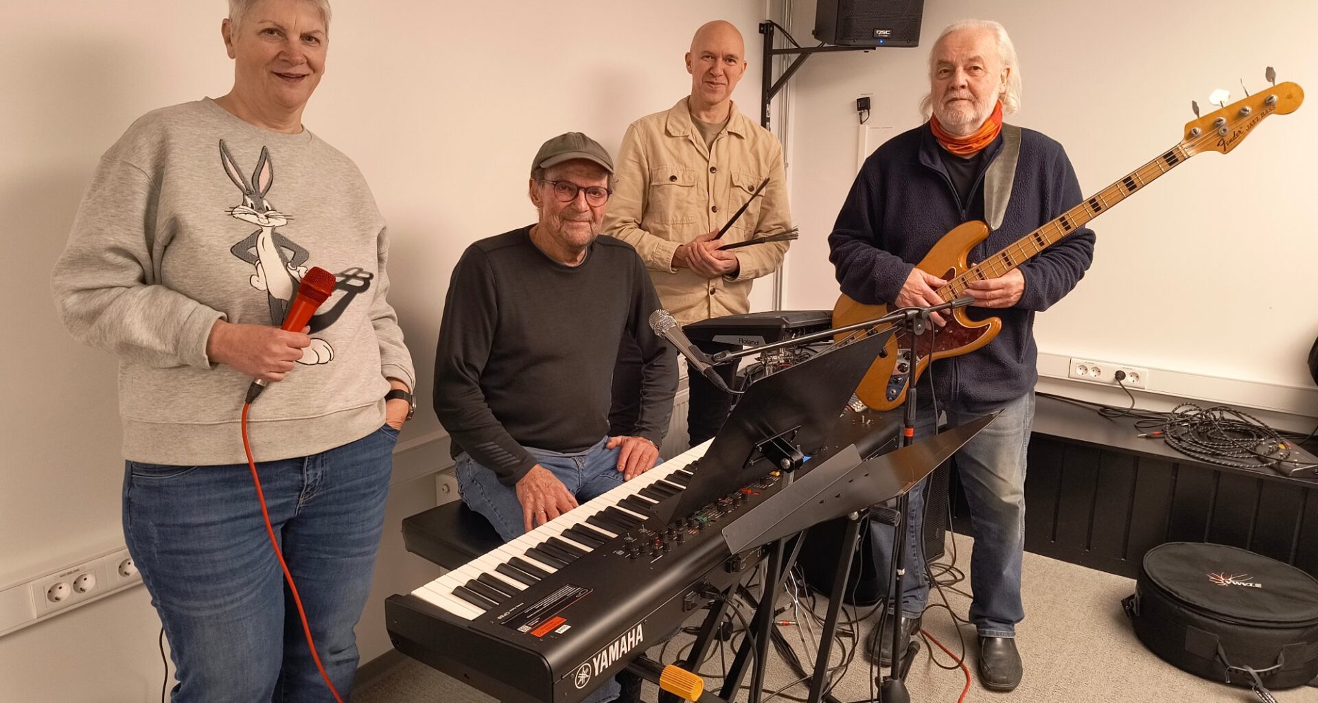 Innsendt, Kultur | 252 års musikalsk kompetanse har konsert på Alles kulturhus