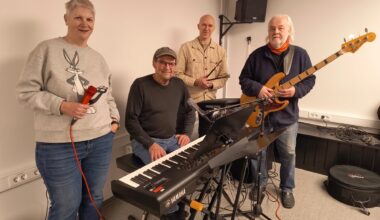 Innsendt, Kultur | 252 års musikalsk kompetanse har konsert på Alles kulturhus