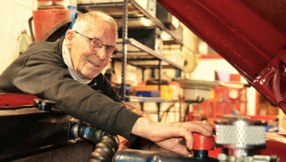 89-åringen som fortsatt jobber hver dag