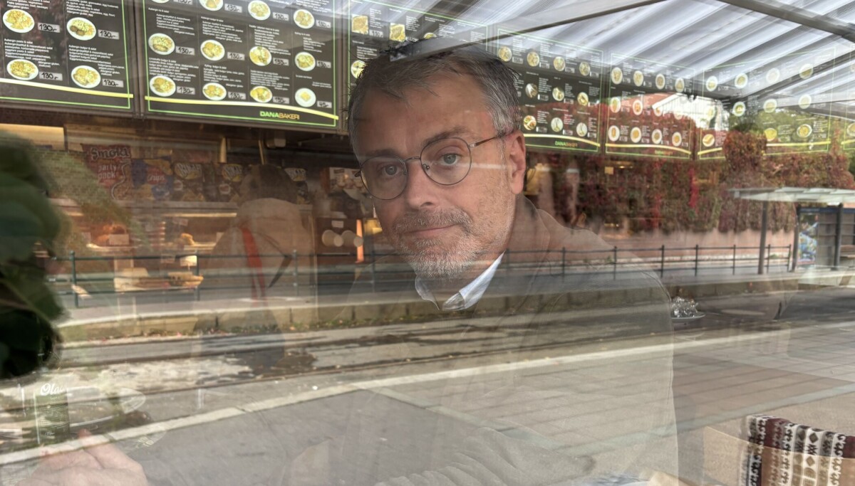 Slik vant middelaldrende professor internettet