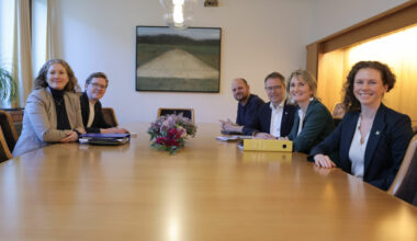 Vil de rødgrønne partiene bli enige om statsbudsjettet?