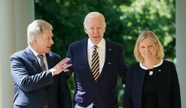 Biden bremset Nato-drømmen for Sverige og Finland
